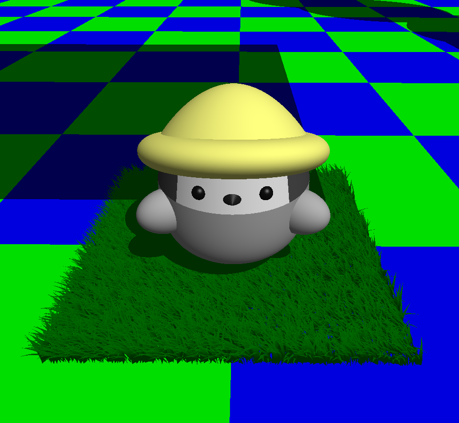 opengl草坪建模-CSDN博客