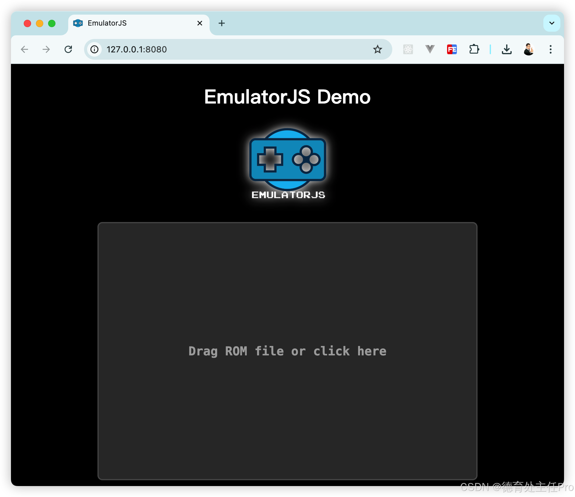 怀旧游戏模拟器，我选EmulatorJS-CSDN博客