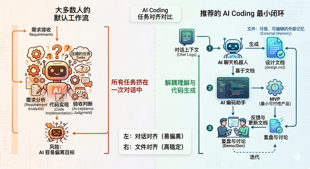成为真正的AI Native Coder，一个研究生实践6个月的思考！-CSDN博客