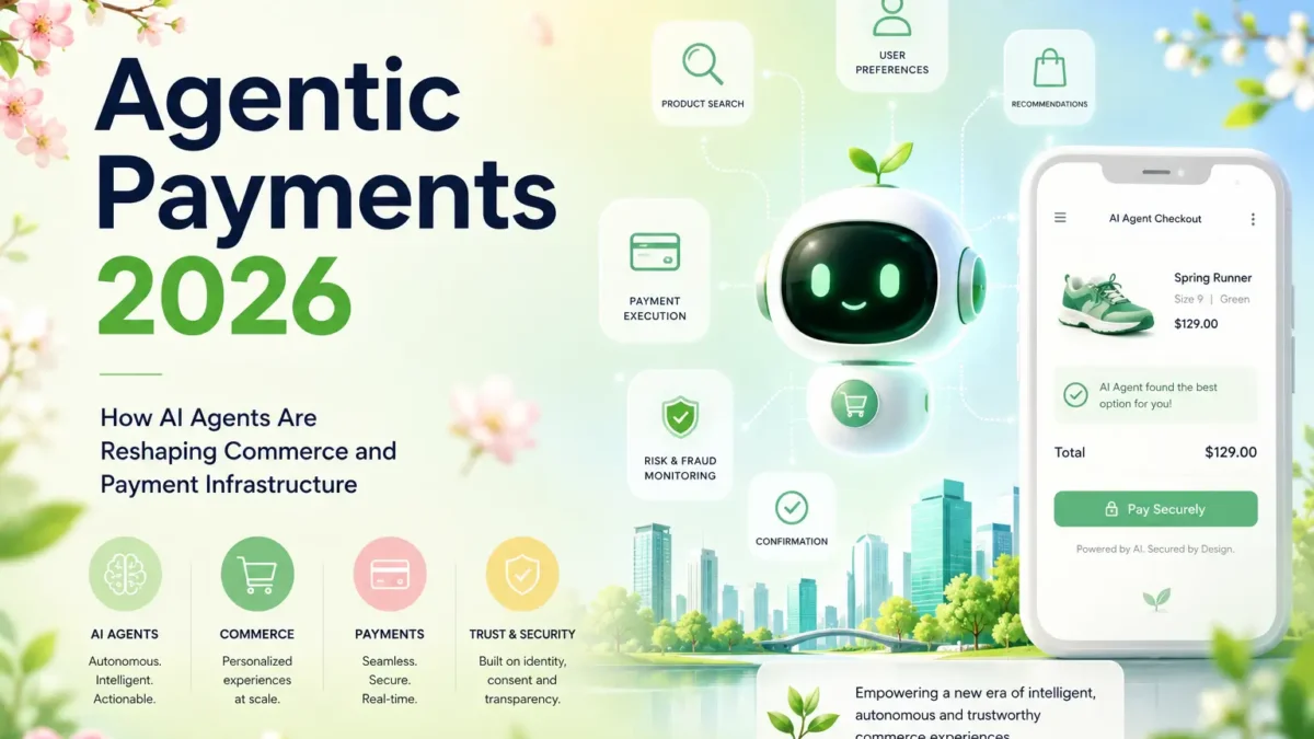 Agentic Payments 2026: How AI Agents Are Reshaping Commerce and Payment Infrastructure - PaySpace Magazine