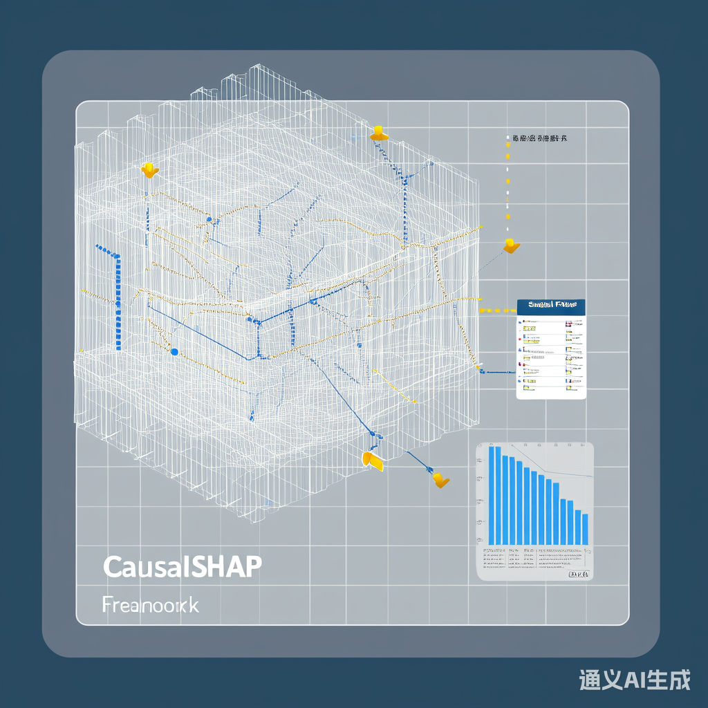 多尺度因果图建模框架