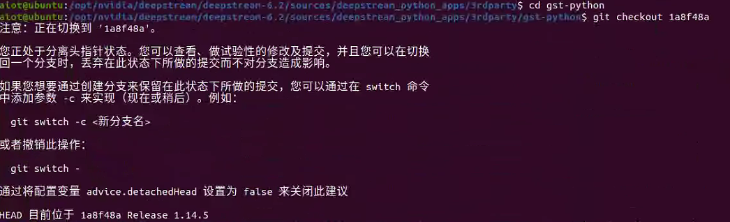 Jetson构建“DeepStream的Python绑定”实用指南_deepstream python-CSDN博客