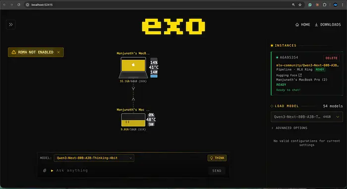 Exo就绪状态