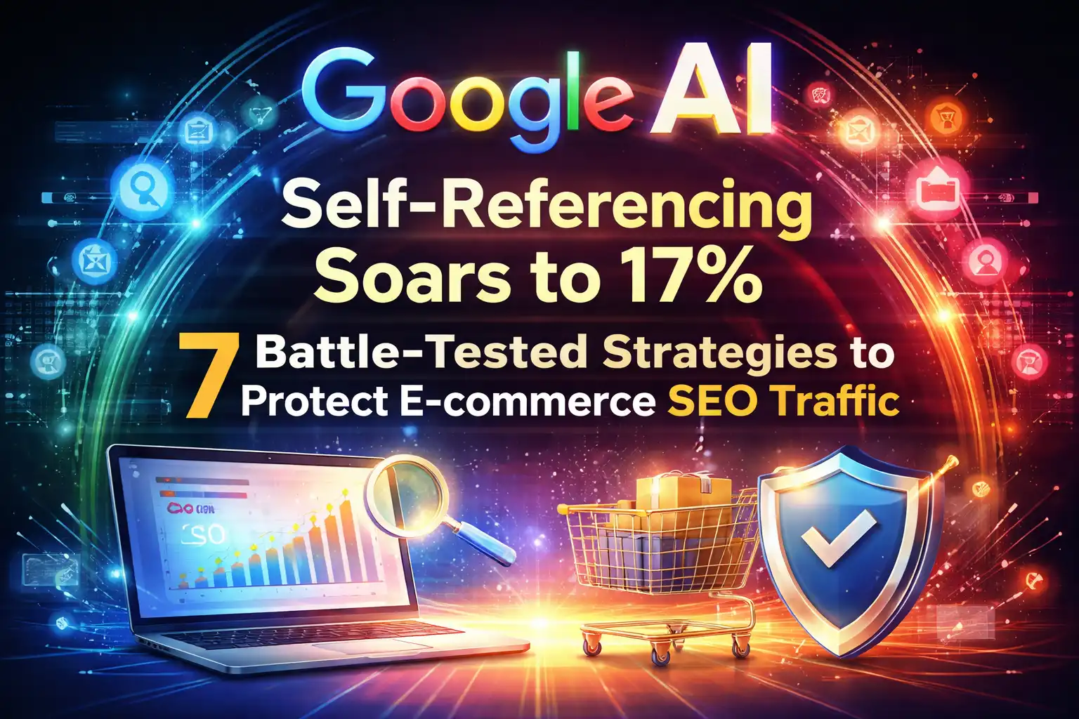 Google AI Mode 自引率飙升至 17%：电商 SEO 流量保卫战的 7 个实战策略