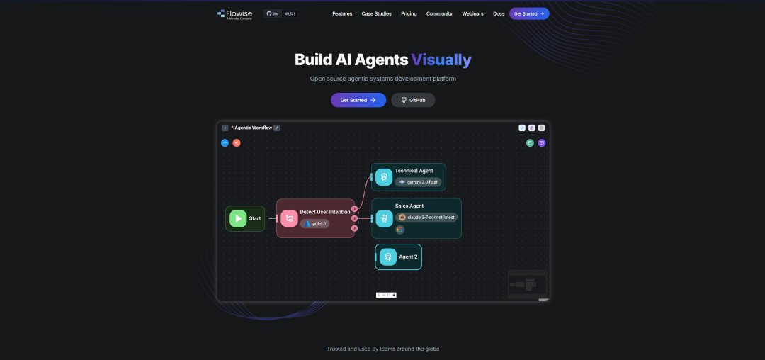 来源：https://flowiseai.com/