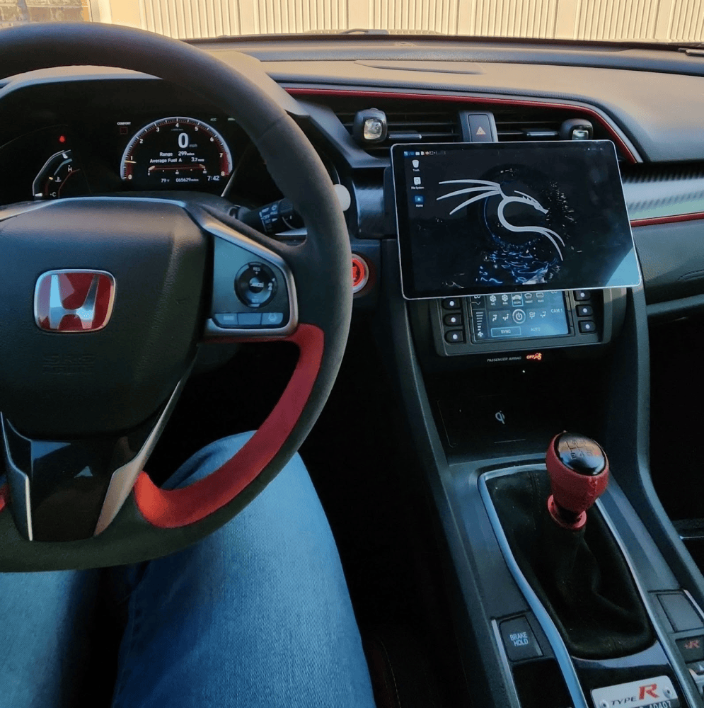 NetHunter 与 Civic Type-R