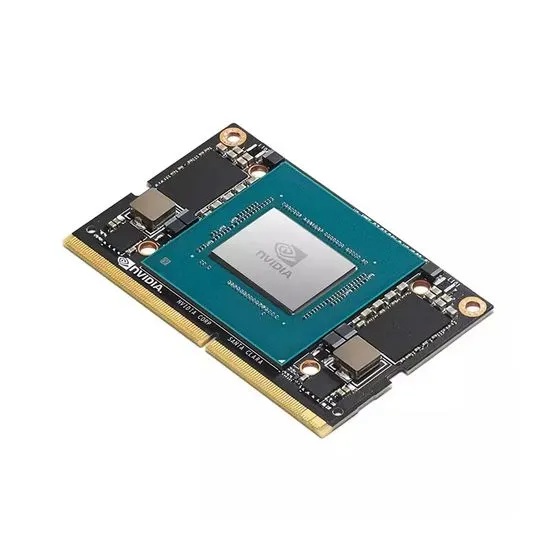 NVIDIA Jetson Xavier NX AI一体机展示芯片与接口布局_1