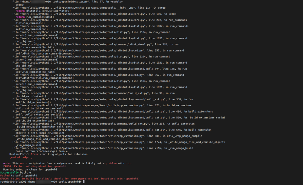 基于昇腾适配DeepMind团队发布的蛋白质结构预测模型OpenFold_python_16