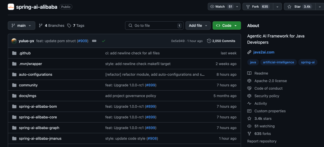 【GitHub项目推荐--阿里开源的 Java AI 框架】【转载】_github 开源ai项目 java-CSDN博客