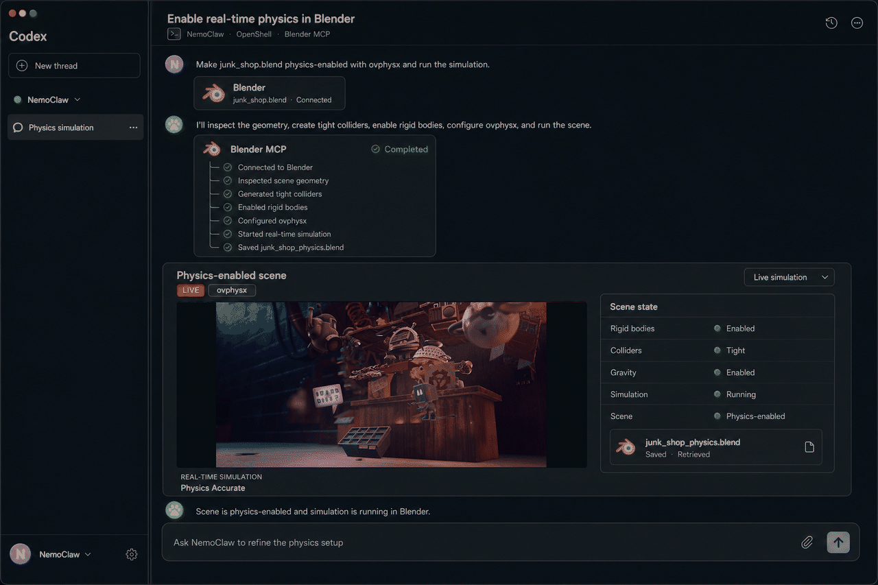 Isaac Lab Interface 如何使用 AI 智能体准备用于仿真的 3D 场景_人工智能_NVIDIA AI 技术专区-NVIDIA AI 技术专区