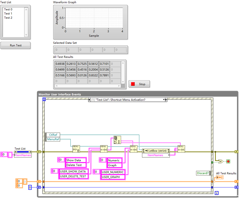 Labdraw Menu LabVIEW自定义运行时快捷菜单_labview设置快捷菜单项信息只有第一个起作用-CSDN博客