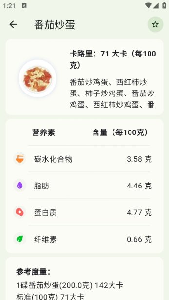 番茄炒蛋