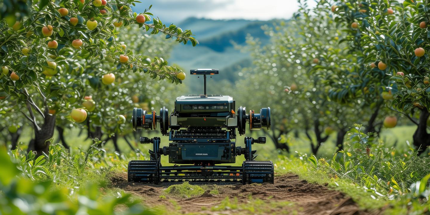 云边端协同的智能农业灌溉机器人精准作业与环境感知系统