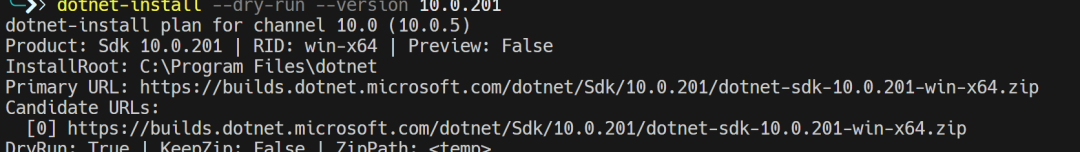 还在用脚本装 .NET？试试这个托管版 dotnet-install