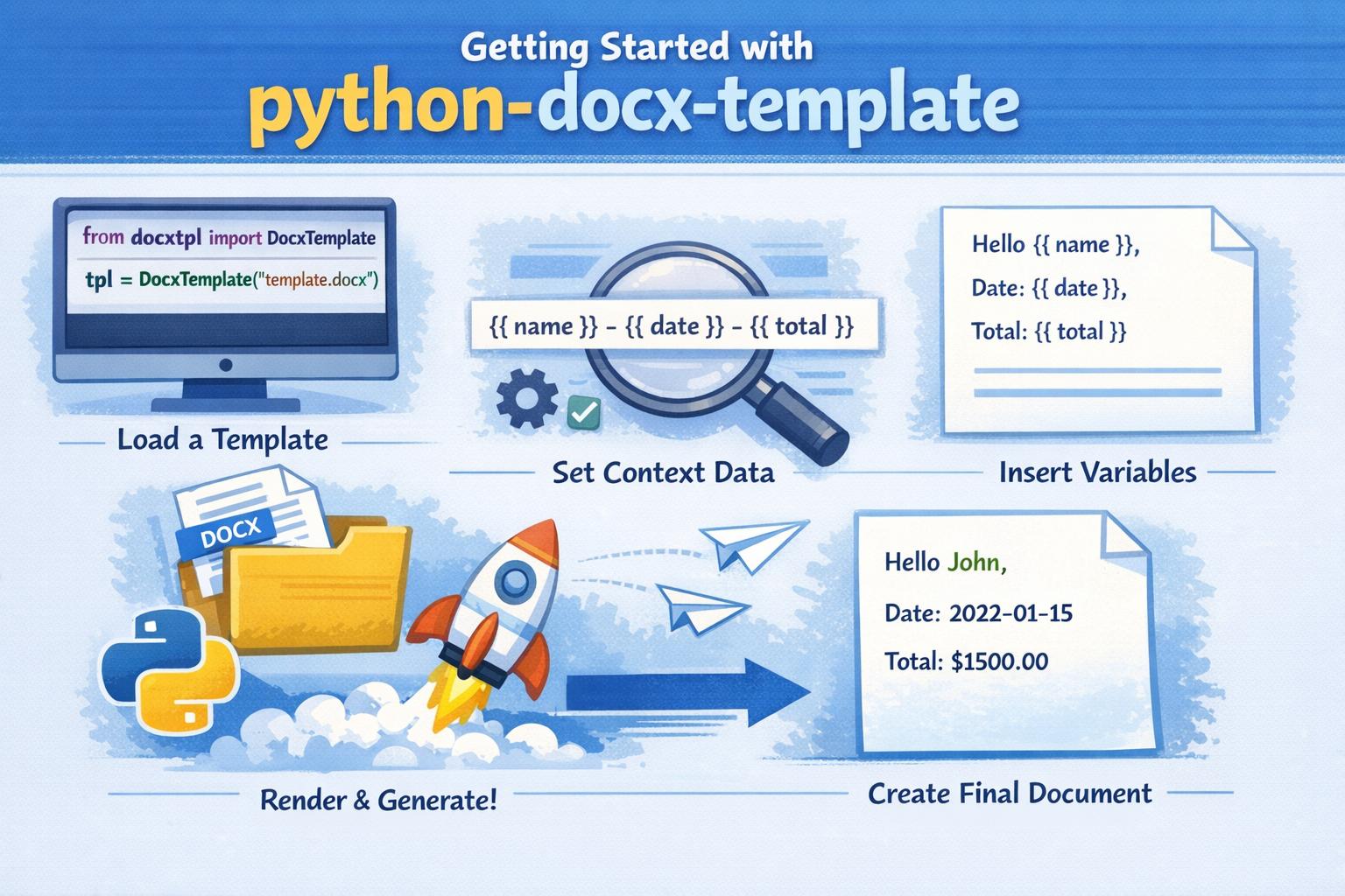 python] python-docx-template模板化Word文档生成指北-CSDN博客
