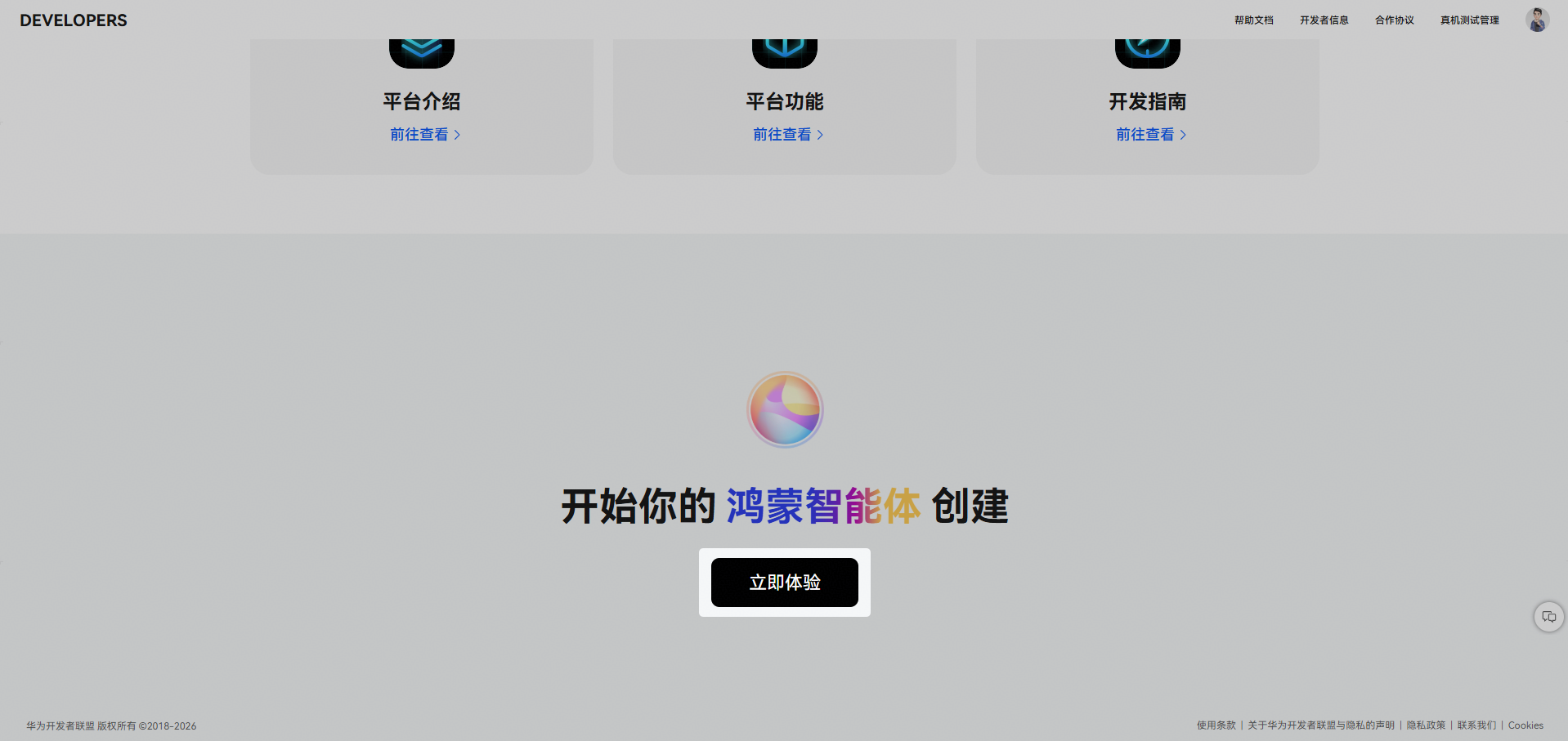 小艺开放平台 MCP 插件创建界面