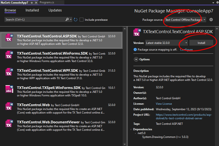 ASP.NET Core Web 应用程序