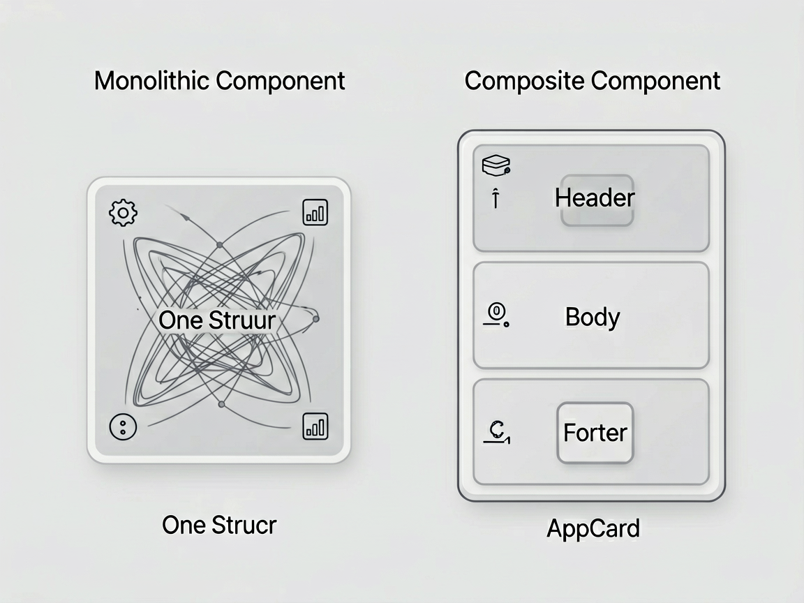 A clean, minimalist Notion-style comparison diagra