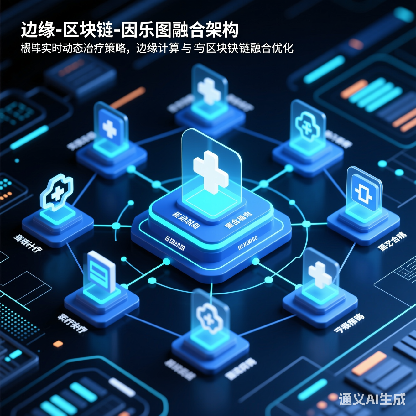 边缘-区块链-因果图融合架构