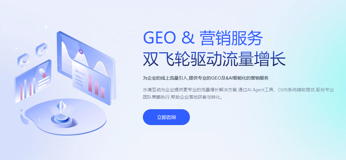 GEO营销一站式工作流示意图