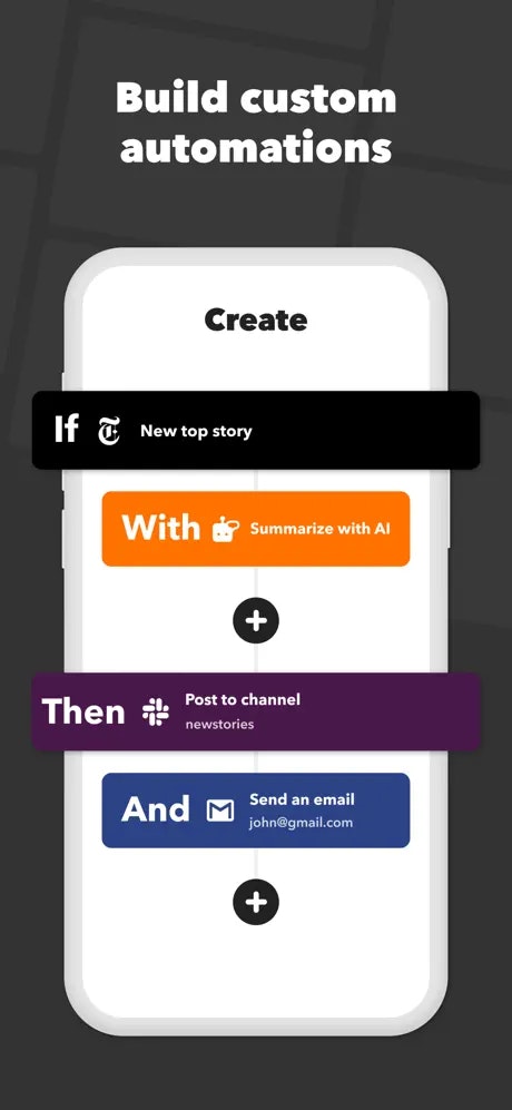 IFTTT Mobile Apps