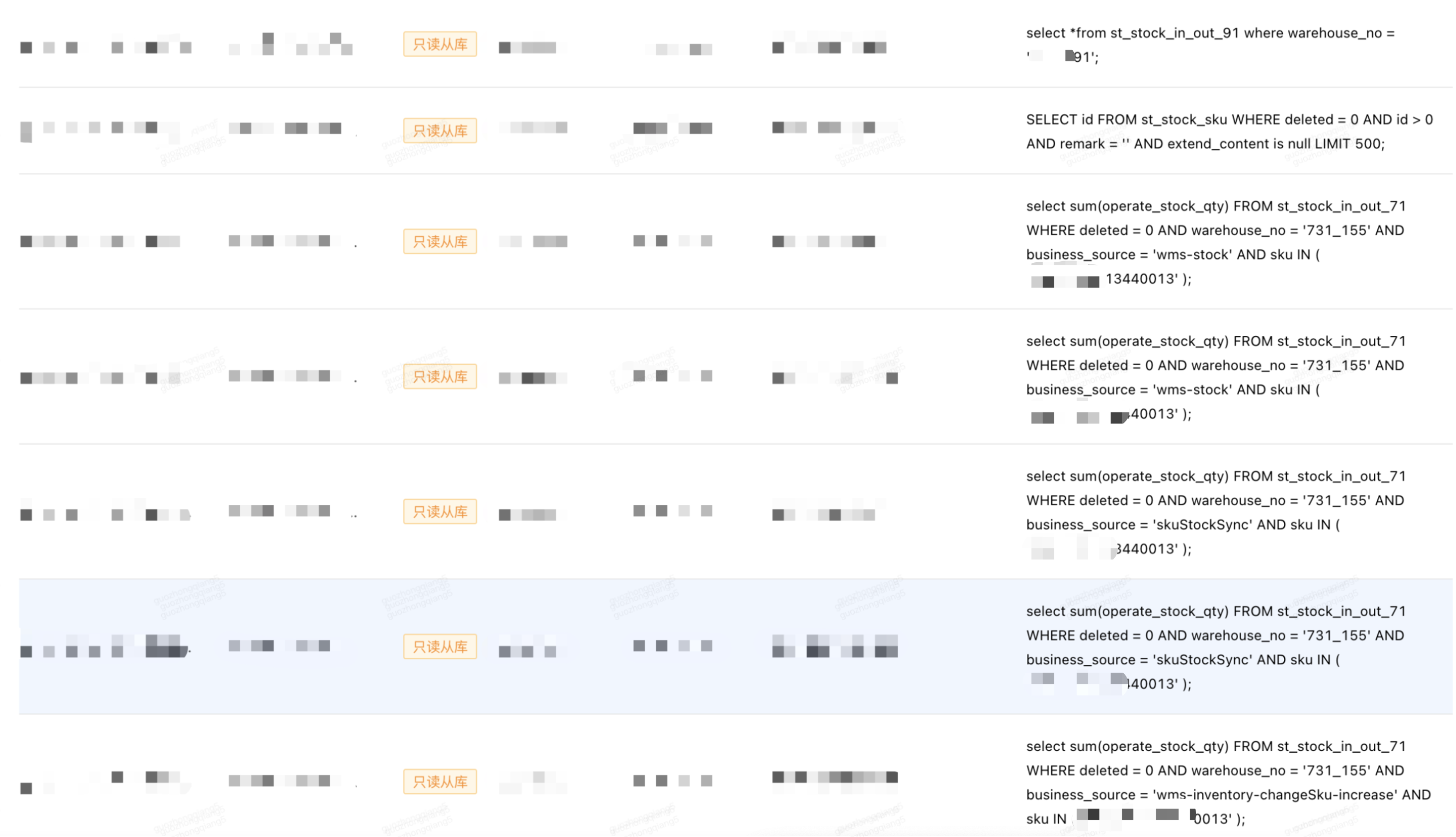 如何一眼定位SQL的代码来源：一款SQL染色标记的简易MyBatis插件_bc