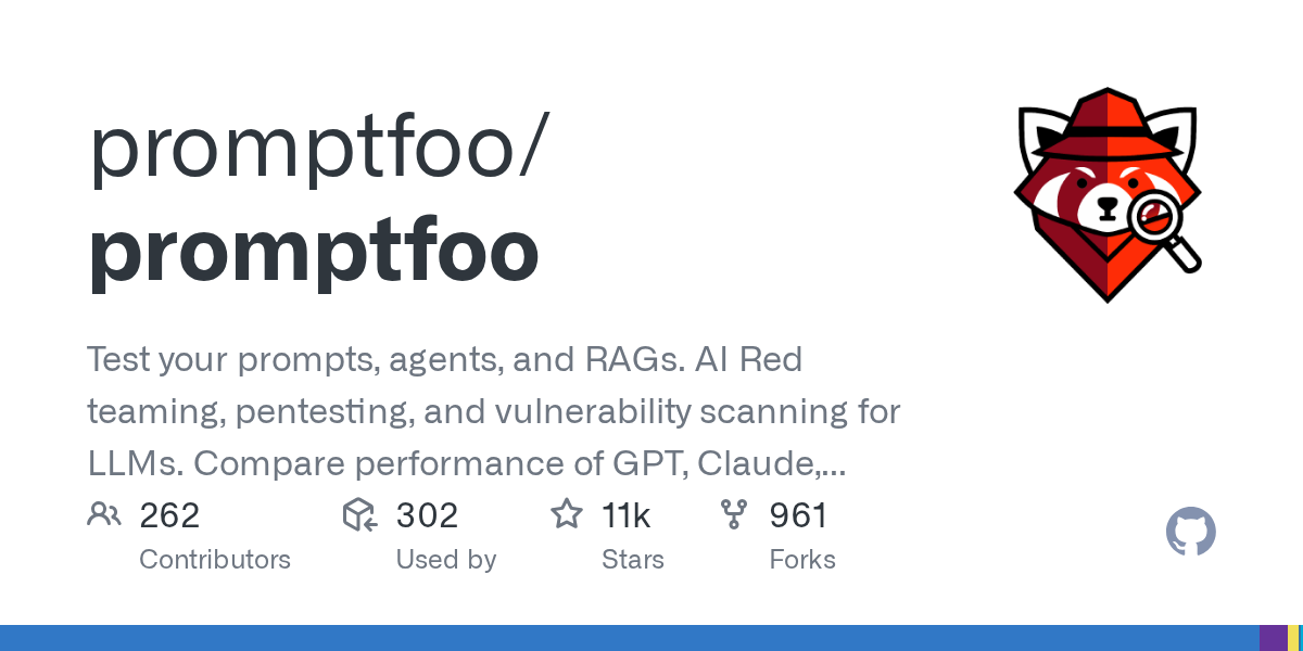 Promptfoo GitHub OpenGraph