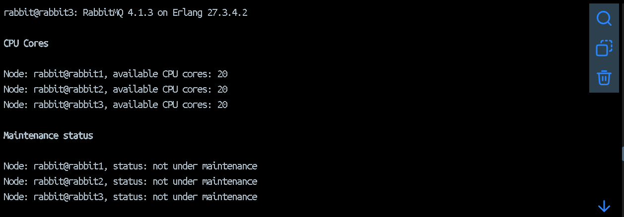 Docker Desktop里搭建RabbitMq 4.1.3集群的保姆级教程 _docker desktop mq