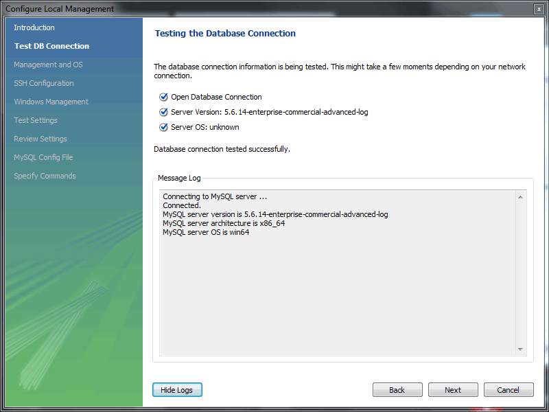 5.2 Creating A New MySQL Connection (Tutorial)