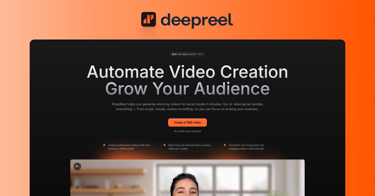 DeepReel