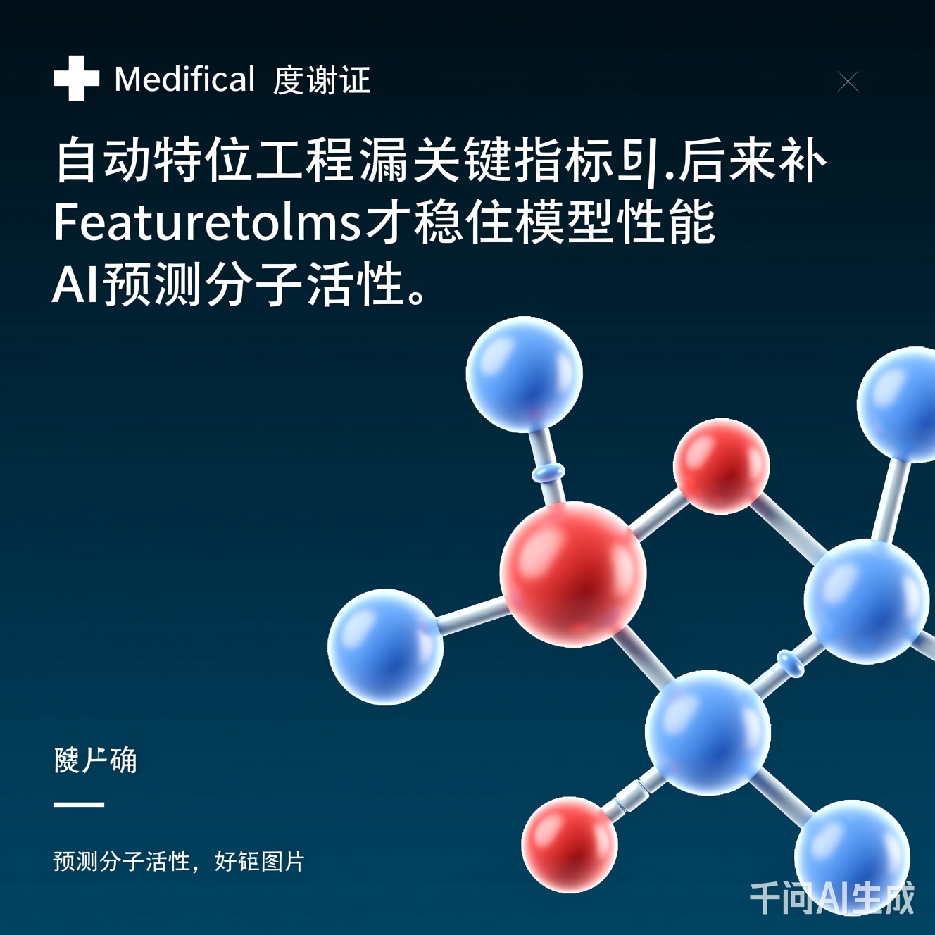 AI预测分子活性