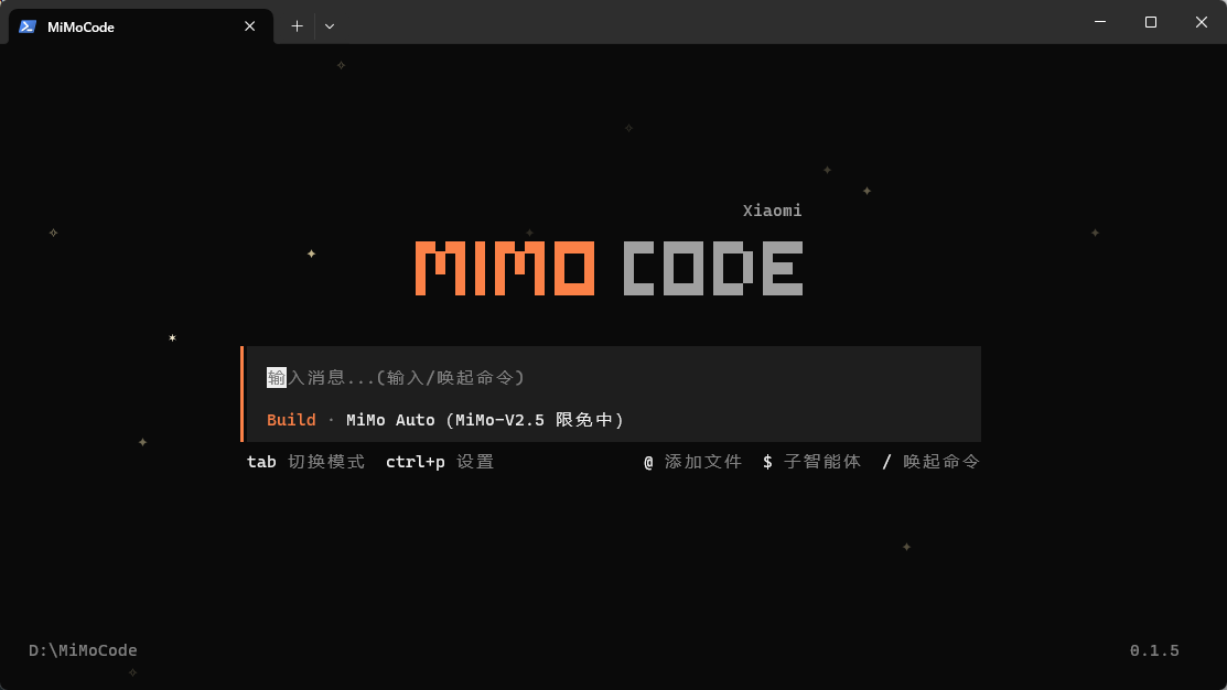 MIMo Code 界面截图