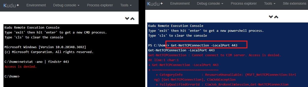 image 【App Service】在Azure环境中如何查看App Service实例当前的网络连接情况呢?_App_03