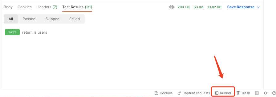 Postman 批量发送压测