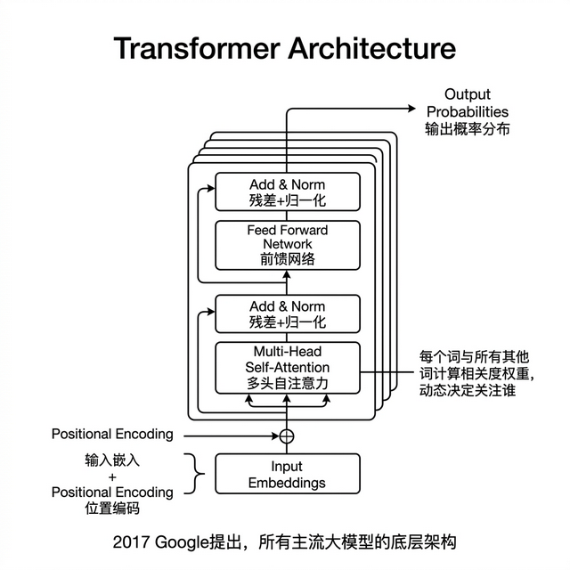 Transformer架构工作流程