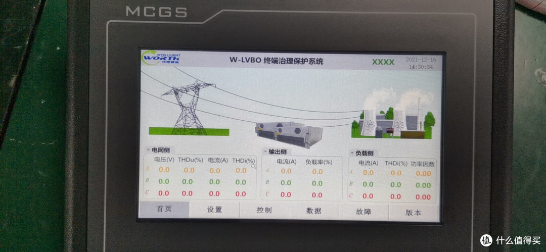 DNSEC0.4/50末端用电防护治理系统，沃思智能