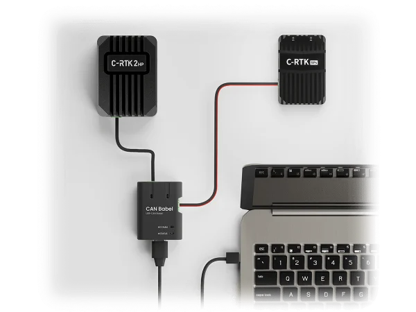 USB 虚拟双串口示意图