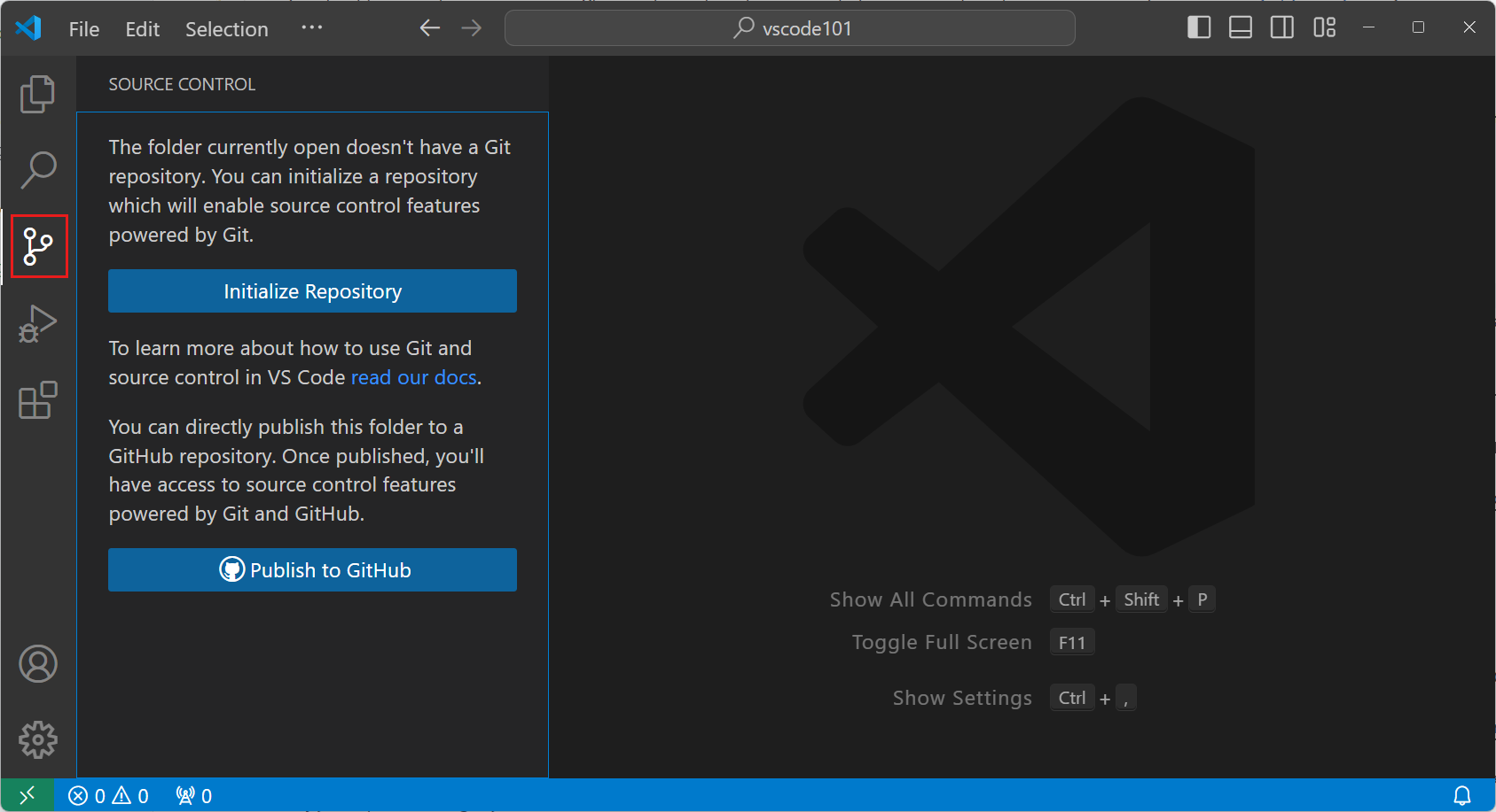 VSCode 版本控制_vscode版本控制-CSDN博客