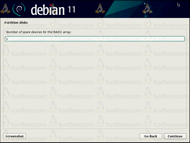 Debian Bullseye RAID1 hot spare device