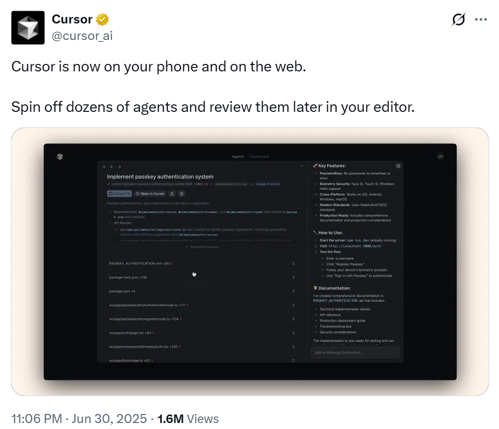 Cursor强势挖角:从亲密伙伴Claude Code抢走两位核心人物_人工智能_Python怎么学啊-开源鸿蒙跨平台开发者社区
