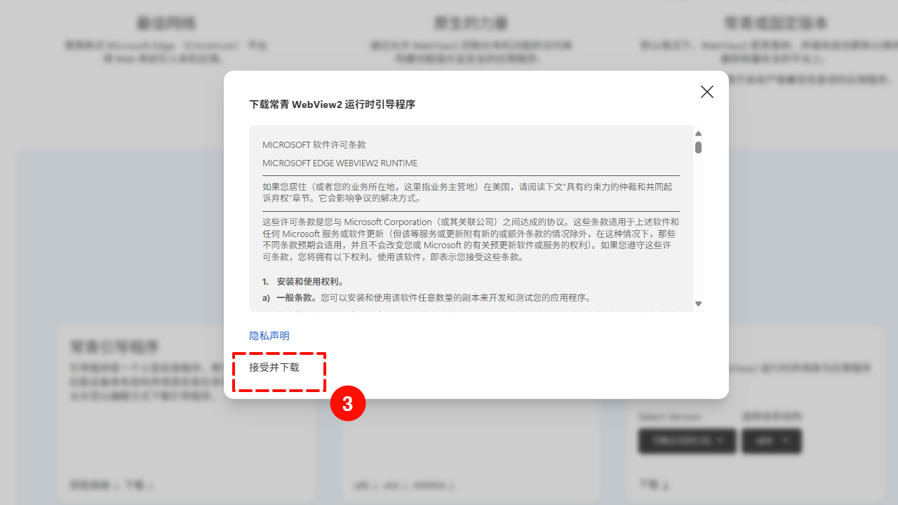 下载安装Microsoft Edge Webview2教程