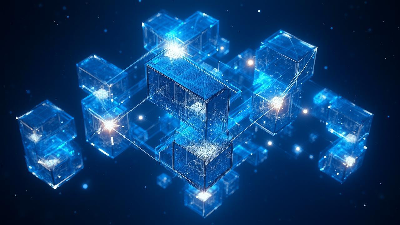 Abstract visualization of orchestration: multiple 