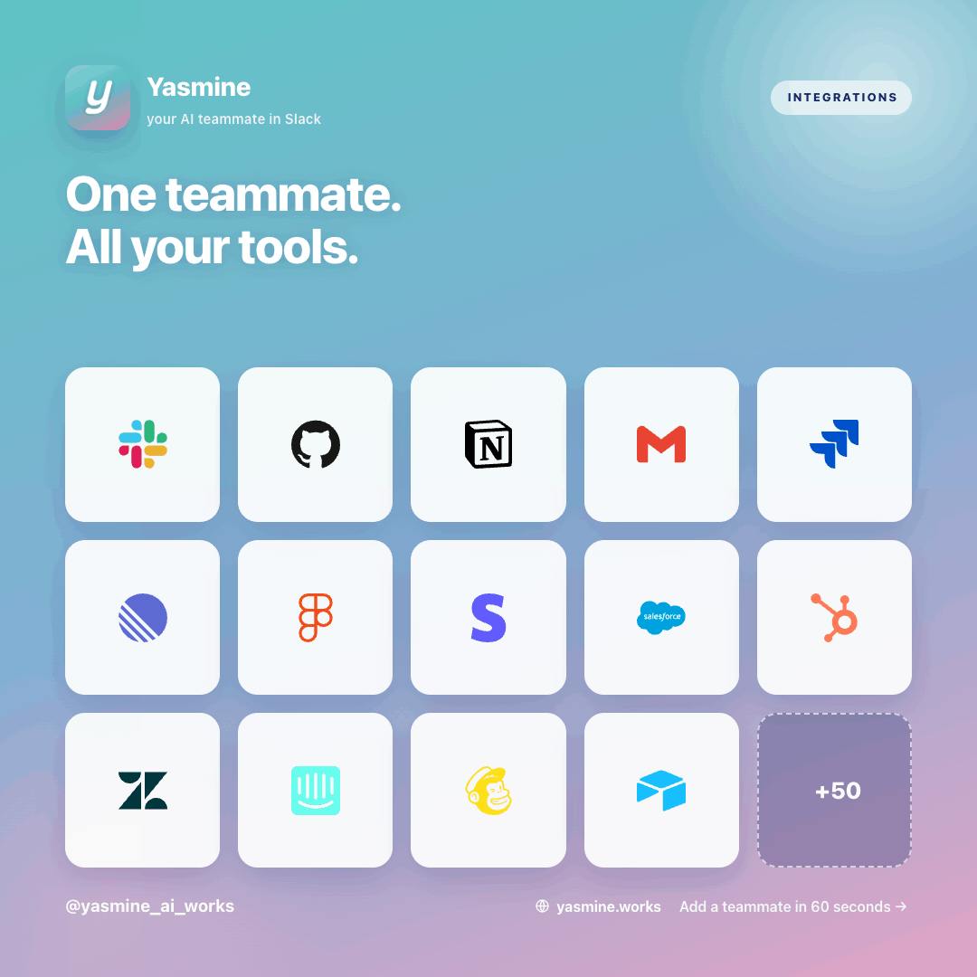 Yasmine Works