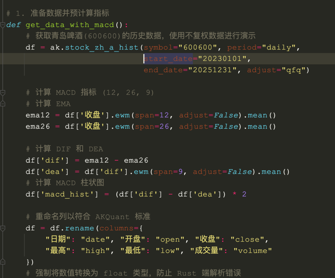 推荐一个适合小白上手的Python量化框架!-CSDN博客