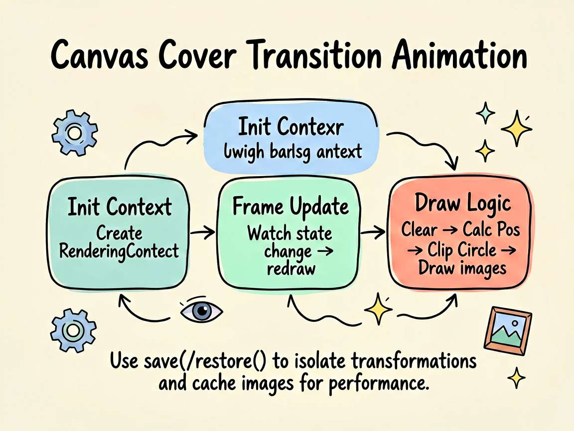 Single-page hand-drawn educational infographic in