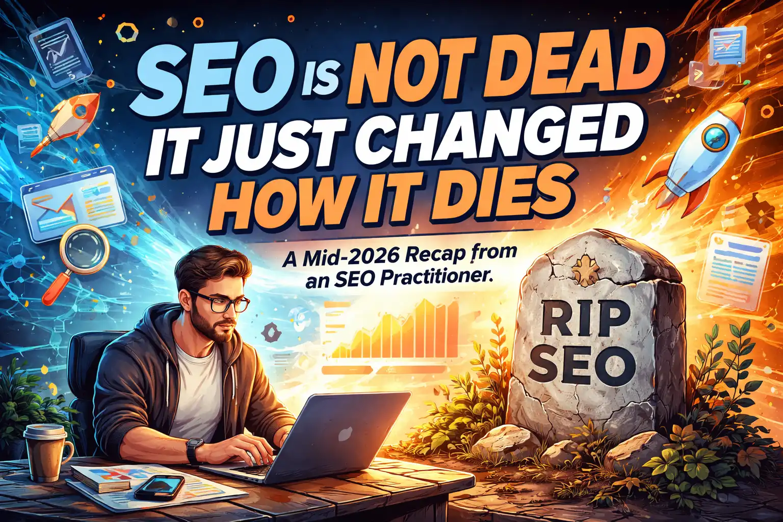 SEO没有死，它只是换了个死法——一个从业者的2026年中场总结