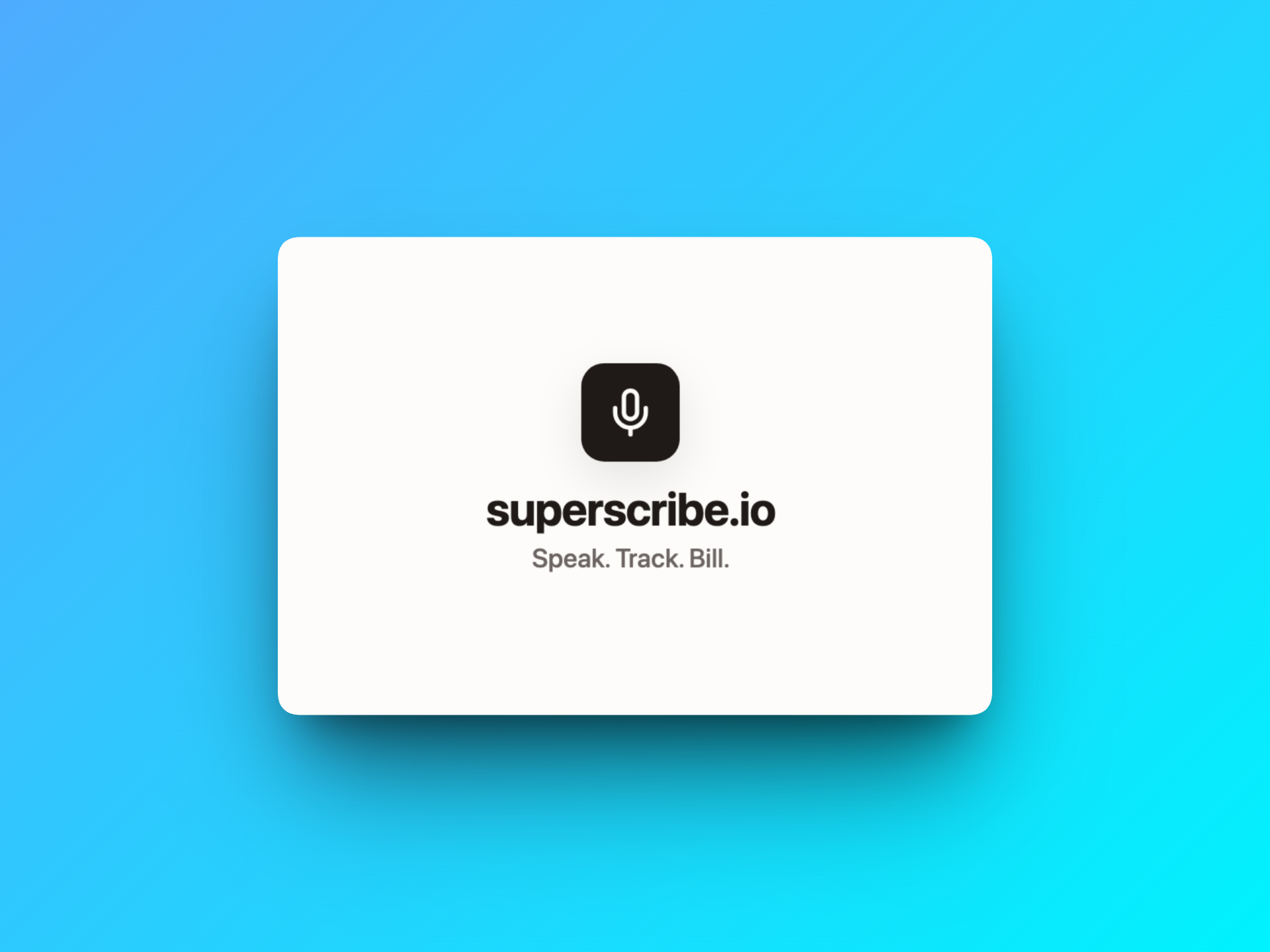 superscribe.io