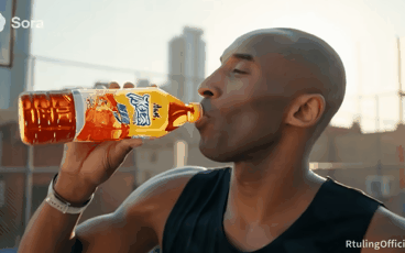 AI科比代言冰红茶