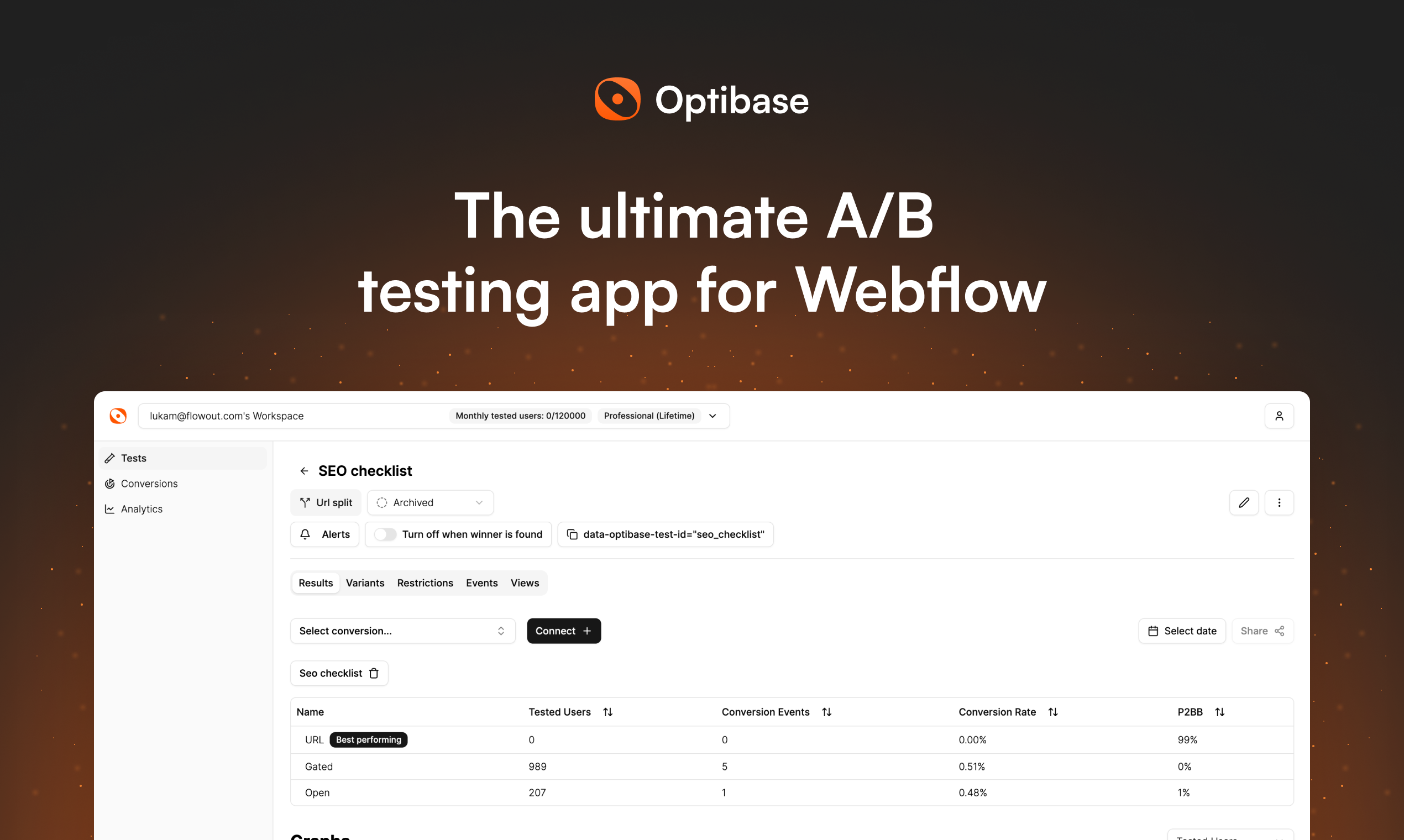 Optibase 2.0
