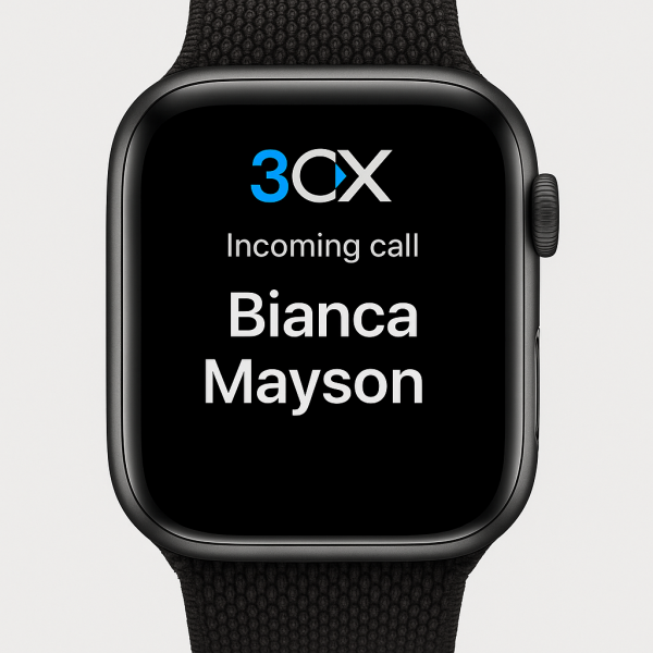 在 Apple Watch 上接收来电通知